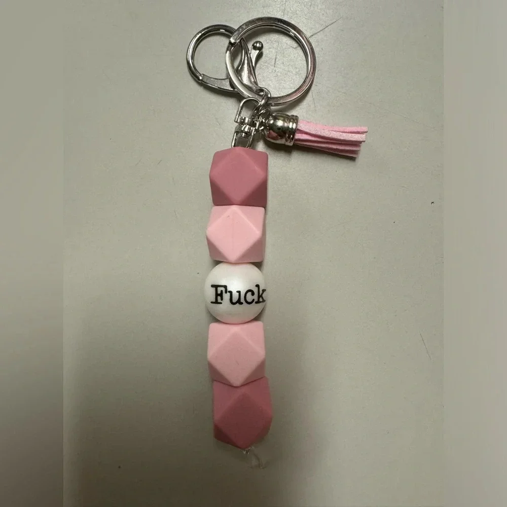 Beaded Keychain